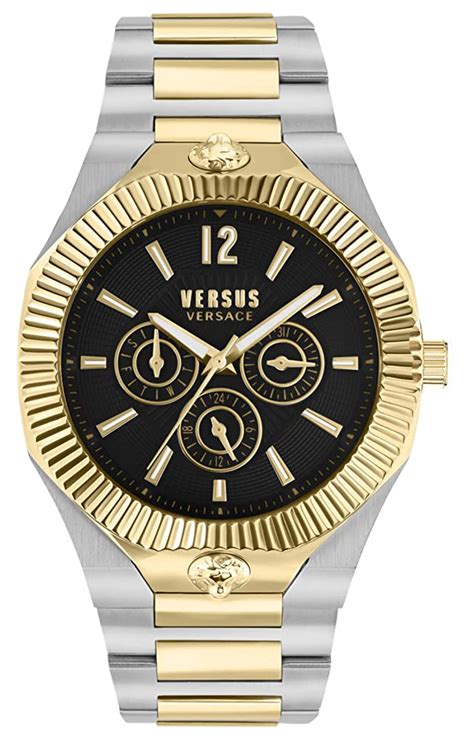 versus versace horloge mannen|versace versus men's.